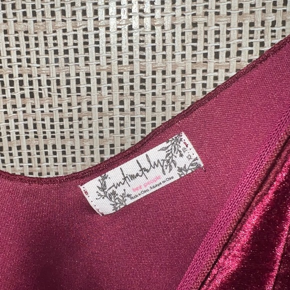 Free People Velvet Tank Top - Picture 3 of 3